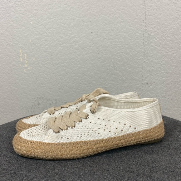 Emu Australia white espadrille sneaker - Picture 2 of 8